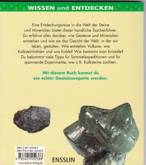 gebrauchtes Buch – O'Donoghue, Michael – Steine und Mineralien