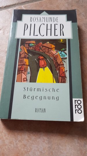 gebrauchtes Buch – Rosamunde Pilcher – Stürmische Begegnung