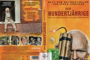 gebrauchter Film – Felix Herngren – Der Hundertjährige, der aus dem Fenster stieg und verschwand