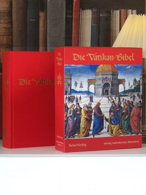 Vatikan Bibel +++ Prachtexemplar im Schuber +++ Wunderschön TOP Zustand !!!