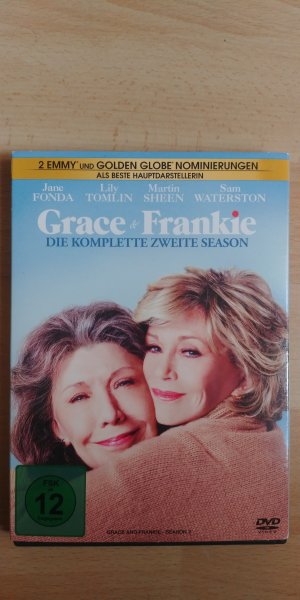 Grace & Frankie - die komplette zweite Season