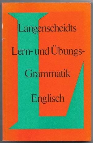 gebrauchtes Buch – Friederich, Dr – Langenscheidts Lern- und Übungs-Grammatik Englisch (Langenscheidt Lern- und Übungsgrammatik)