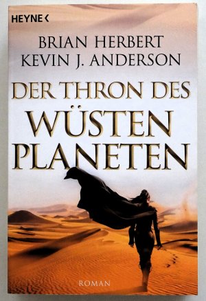 gebrauchtes Buch – Herbert, Brian; Anderson – Der Thron des Wüstenplaneten