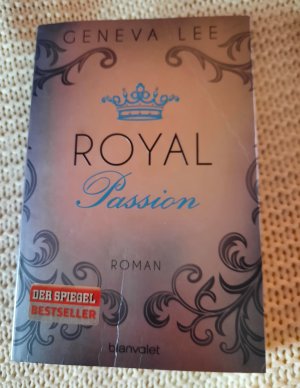 gebrauchtes Buch – Geneva Lee – Royal Passion