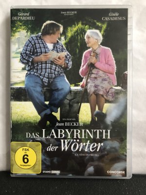 Das Labyrinth der Wörter | DVD 78 Min. | FSK6 | #4010324028617 | 1A