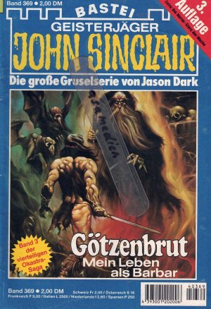 Geisterjäger John Sinclair -- Nr. 369 - Götzenbrut