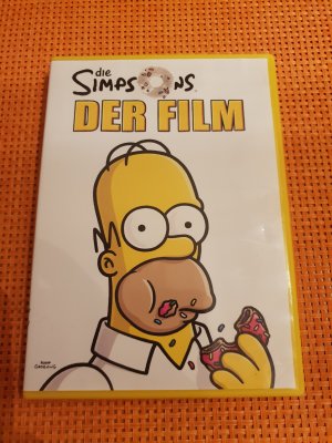 gebrauchter Film – David Silverman – Die Simpsons - Der Film