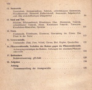 antiquarisches Buch – Müller, Th. und Schmidt, O. – Naturlehre für Landwirtschaftsschulen I. Teil; Chemie nach Wilbrand, Grundzüge der Chemie