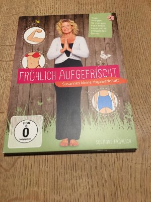 gebrauchter Film – Fröhlich aufgefrischt Susannes kleine Yogawerkstatt