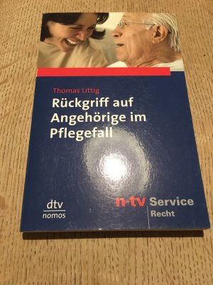 Rückgriff auf Angehörige im Pflegefall