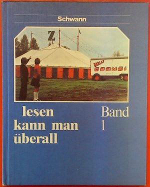 Lesen kann man überall. Sonderschule - BAND 1.