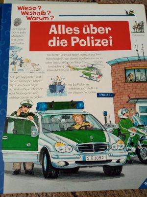 gebrauchtes Buch – Andrea Erne – Alles über die Polizei