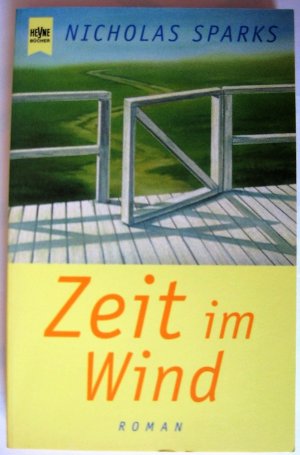 gebrauchtes Buch – Nicholas Sparks – Zeit im Wind