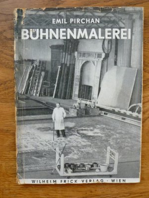 Bühnenmalerei. Das Malen von Theaterdekorationen