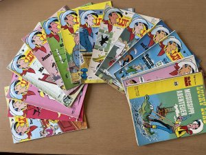 37 Hefte): Lucky Luke. Dicke Luft in Dalton City (1972), ...und der Kopfgeldjäger (1973), Mississippi Abenteuer, 5 , 15, 18, 21, 23, 24, 28, 29, 31, 32 […]