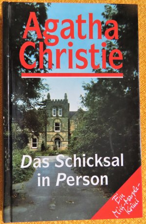 gebrauchtes Buch – Agatha Christie – Das Schicksal in Person