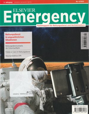 gebrauchtes Buch – Elsevier Emergency. Rettungsdienst in ungewöhnlichen Situationen. 4/2022