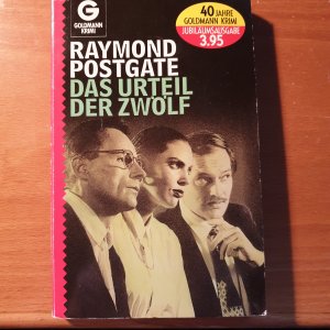 gebrauchtes Buch – Raymond Postgate – Das Urteil der Zwölf