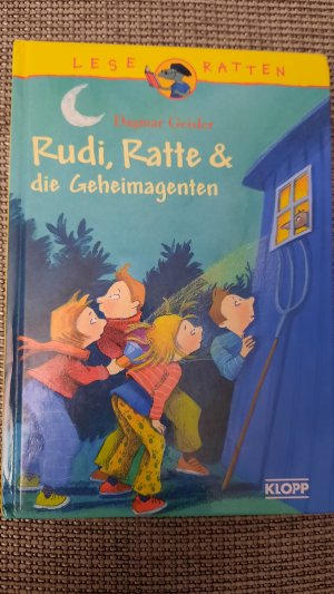 Rudi, Ratte und die Geheimagenten