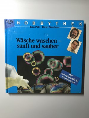 Wäsche waschen sanft und sauber