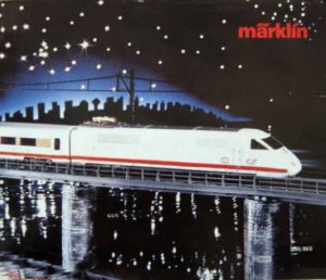 gebrauchtes Buch – MÄRKLIN Prospekt Katalog 1985/86 D Sammlerstück