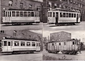 gebrauchtes Buch – BOGESTRA – Postkarten-Sets Strassenbahn Oldtimer Bochum-Gelsenkirchener Strassenbahnen AG (BOGESTRA) - Serie 1 & 2