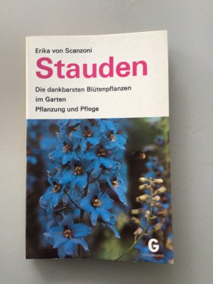 antiquarisches Buch – Erika von Scanzoni – Stauden