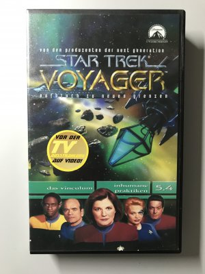 gebrauchter Film – David Livingston – Star Trek Voyager 5.4: Das Vinculum / Inhumane Praktiken