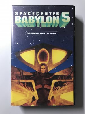 gebrauchter Film – Janet Greek – Spacecenter Babylon 5 - Teil 2: Angriff der Aliens