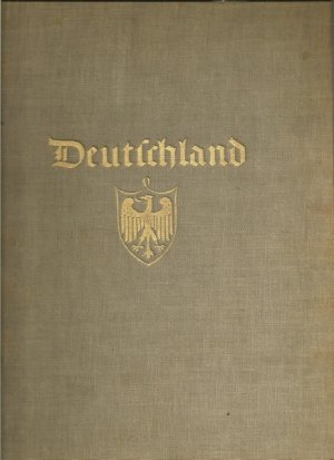 Deutschland. Baukunst und Landschaft. Geleitwort von Gerhart Hauptmann.