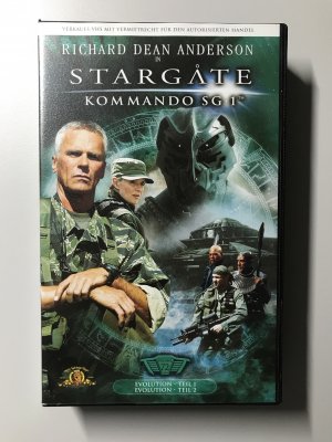 gebrauchter Film – Stargate Kommando SG-1 VHS Nr.72 (Ep. Evolution Teil 1 und 2)