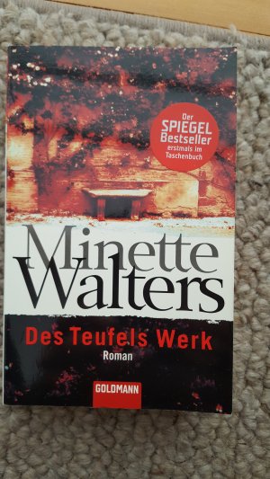 gebrauchtes Buch – Minette Walters – Des Teufels Werk