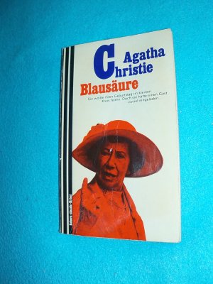 gebrauchtes Buch – Agatha Christie – Blausäure