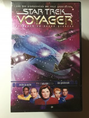 gebrauchter Film – Star Trek Voyager 6.9: Asche zu Asche / Das Geistervolk