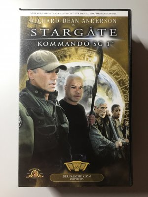 gebrauchter Film – Stargate Kommando SG-1 VHS Nr.68 (Ep. Der falsche Klon & Orpheus)