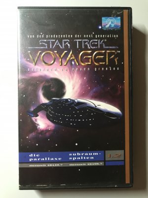 gebrauchter Film – Star Trek Voyager 1.2: Die Parallaxe / Subraumspalten