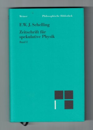 Zeitschrift für spekulative Physik, Band 2 (gebunden)