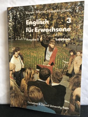 Englisch für Erwachsene (3) Ausgabe B  Lehrbuch (1987) | #9783810931474