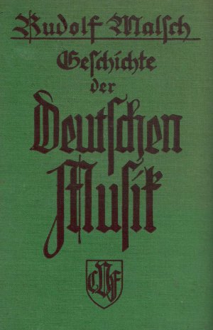 Geschichte der deutschen Musik, ihrer Formen, ihres Stils und ihrer Stellung im deutschen Geistes- und Kulturleben. Mit zahlreichen Notenbeispielen und […]