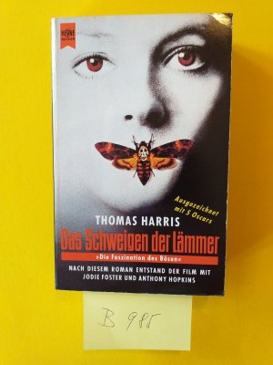 gebrauchtes Buch – Thomas Harris + Tess Gerritsen – " Das Schweigen der Lämmer " ( Der Film wurde mit 5 Oscars ausgezeichnet ) + " Todsünde "