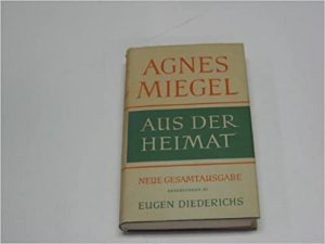 Aus der Heimat. [= Gesammelte Werke Bd. III, Erzählungen Bd. III] [m. Zugabe]