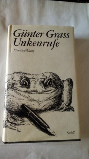 gebrauchtes Buch – Grass, Günter 2 x Erstausgaben – Ein weites Feld / Unkenrufe