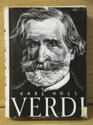 gebrauchtes Buch – karl holl – "VERDI"