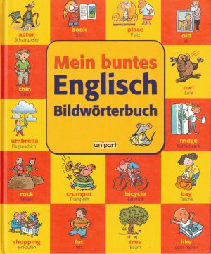 Mein buntes Englisch-Bildwörterbuch