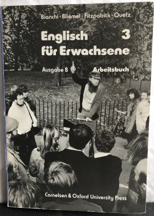 gebrauchtes Buch – Mary Bianchi, Willibald Bliemel – Englisch für Erwachsene (3) Ausgabe B  Arbeitsbuch (1987