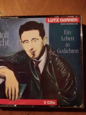 gebrauchtes Hörbuch – Bertolt Brecht ein Leben in Gedichten