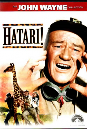 Hatari (DVD mit Poster)