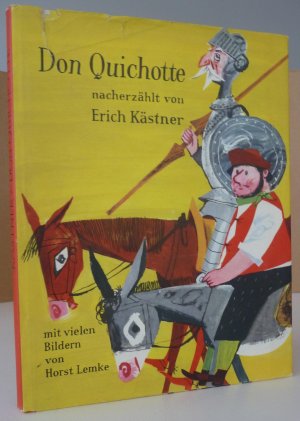 Don Quichotte - Erstausgabe - Schutzumschlag