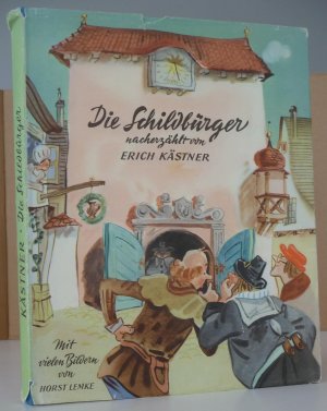 Die Schildbürger - Erstausgabe - Schutzumschlag