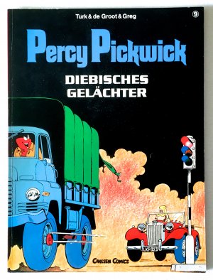 gebrauchtes Buch – Turk & de Groot – Percy Pickwick Band 9: Diebisches Gelächter